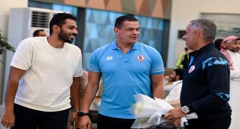 عبد الواحد السيد: تحدثنا مع مصطفى فتحي "وديًا" للانتقال للزمالك.. ولا أعرف حقيقة ضم ثنائي سيراميكا 
